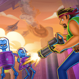 परग्रहियों का हमला