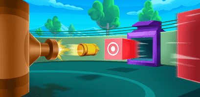 مكعبات حمراء