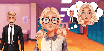 من المهووس إلى الشعبية في المدرسة