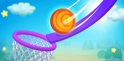 ارسم كرة السلة!